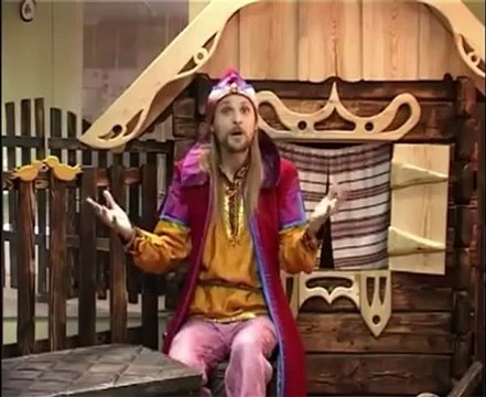 Сказ 1. Как подружиться с Колобком и Жар-Птицей!