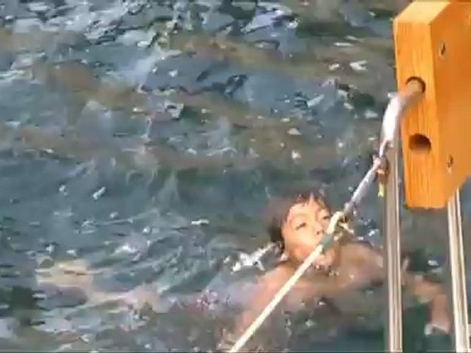 sauts en calanque aout 2012