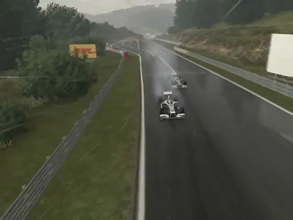 F1 2011 - GP de Belgique - Hamilton vs Kier (1)