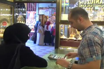 Altınlarını satan Suriyeliler, Kilis'te piyasayı canlandırdı