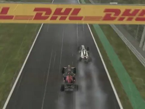 F1 2011 - GP de Belgique - Kier vs Barrichello (3)