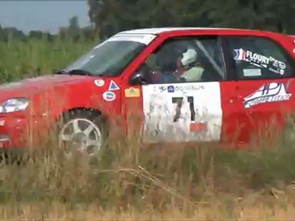 RALLYE DE SAINT GERMAIN LA CAMPAGNE 2012