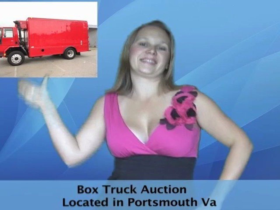 Box Truck Auction