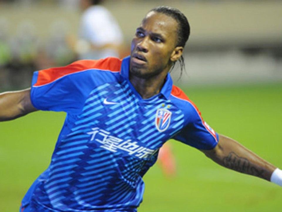 Drogba et Anelka mettent le feu en Chine !