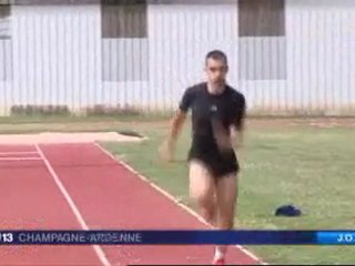 Daniel Royer au Jeux paralympiques 2012