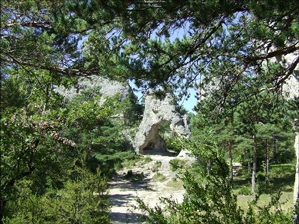 Le Chaos de Montpellier le Vieux  dans le causse noir (AVEYRON)  aout 2012