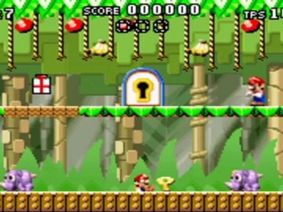 Mario vs. Donkey Kong - Monde 2+ : Donkey Kong Jungle+ - Niveau 2-2+