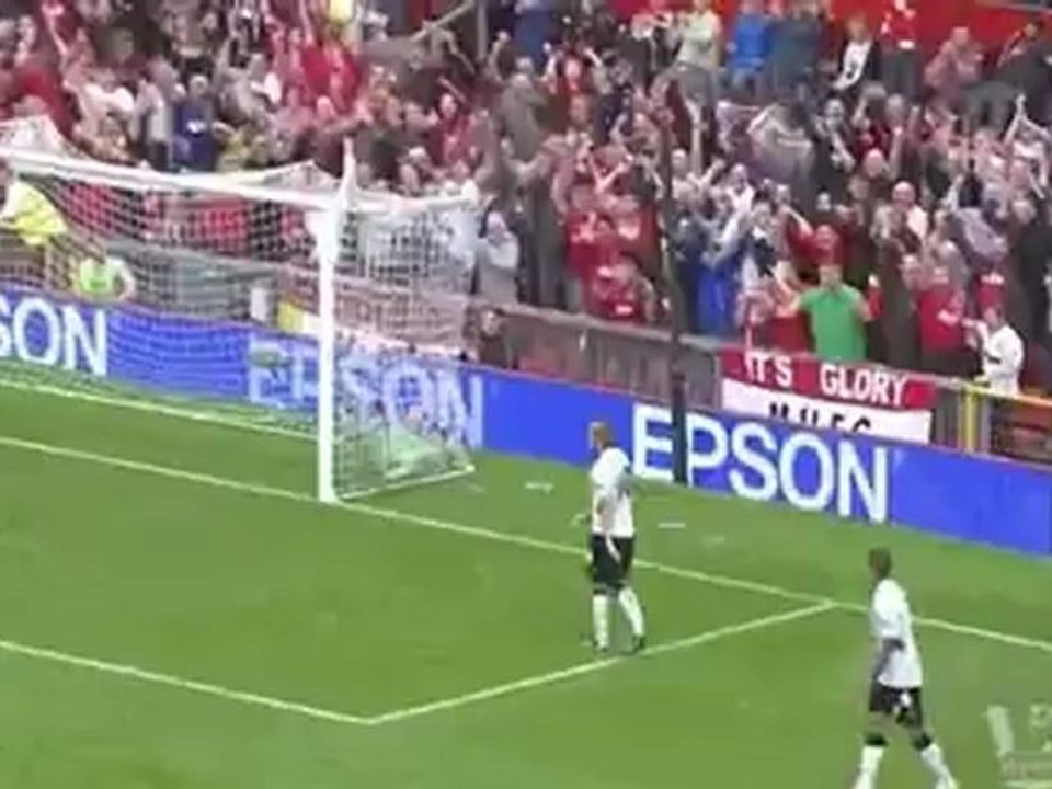 هدف مانشستر يونايتد الثالث في فولهام - رافايل