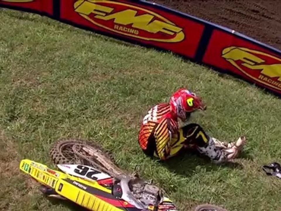 2012 AMA Motocross 450s RD10 Unadilla Moto 1