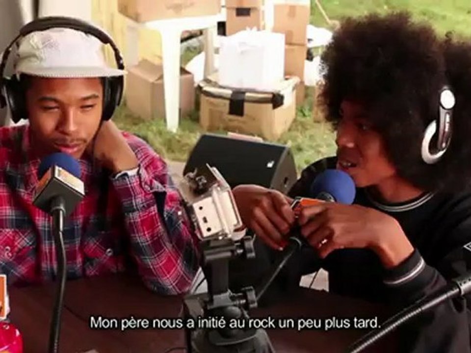 The Bots en Interview - Le Mouv' à Rock En Seine