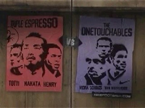 Pub Nike Football - La cage