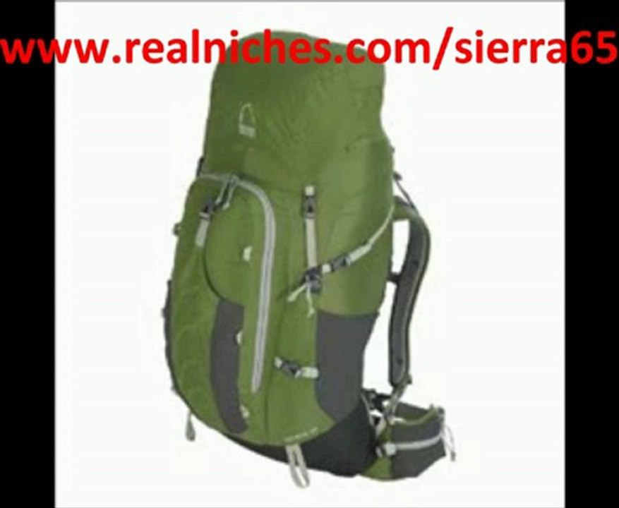 Sierra Designs Revival 65 Backpack