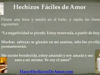 Hechizos Faciles de Amor