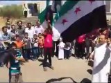 Syria فري برس  درعا عدوان جمعة لاتحزني درعا إن الله معنا 24-8-2012 ج2.