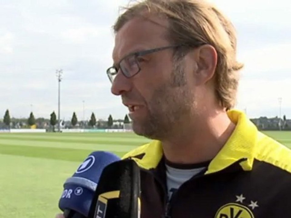 Jürgen Klopp über die Partie gegen Werder Bremen