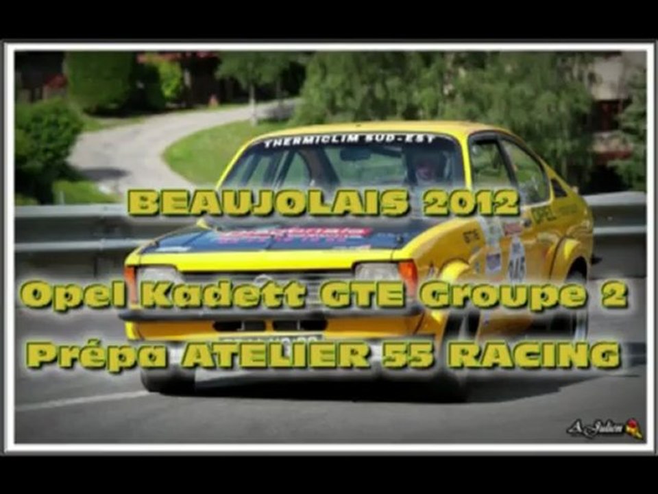 Beaujolais 2012 - Opel Kadett GTE Groupe 2