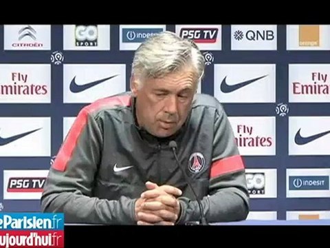 Ancelotti : «Ibrahimovic a un caractère fantastique»