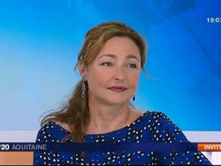 Catherine Frot, la cuisinière de l'Elysée