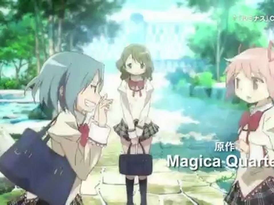 Películas Puella Magi Madoka Magica | Anuncio Luminous ClariS