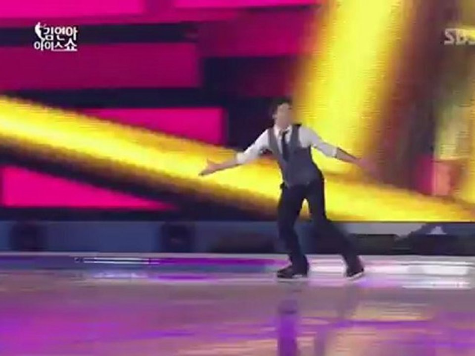 Stephane Lambiel - Puttin' on the Ritz. All That Skate Summer 2012.