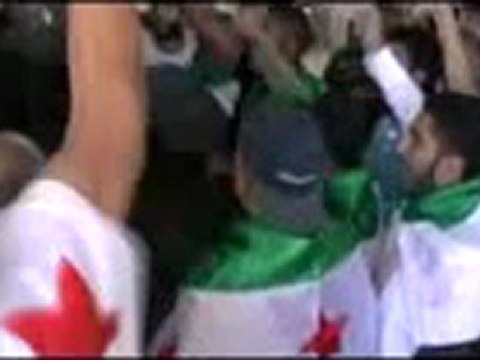 Syria فري برس اللاذقية مظاهرة جمعة لا تحزني درعا إن الله معنا(مصيف سلمى 24-8-2012 ج1