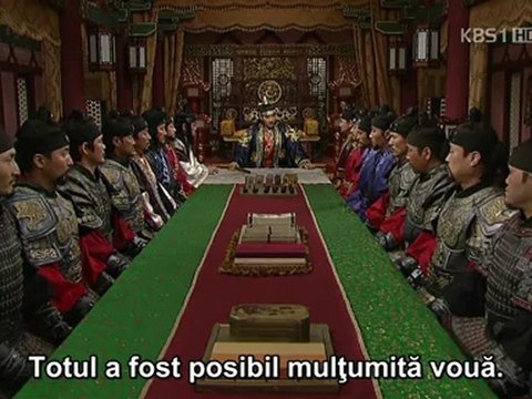 Regele Gwanggaeto Cel Mare - Episodul 82/2