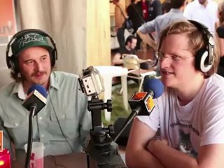 The Bewitched Hands en Interview - Le Mouv' à Rock en Seine