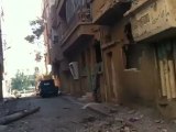 Syria فري برس  دير الزور آثار الدمار والأبنية بحي العرضي - ديرالزور 25-8-2012 ج2
