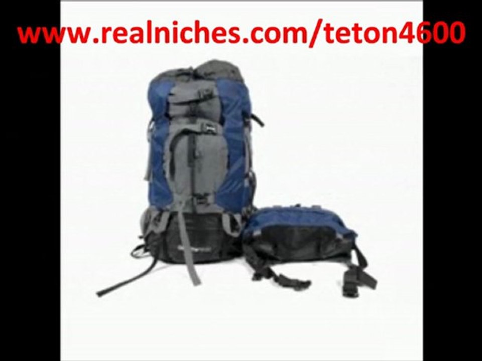 TETON Sports Outfitter 4600 Ultralight Internal Frame Backpack