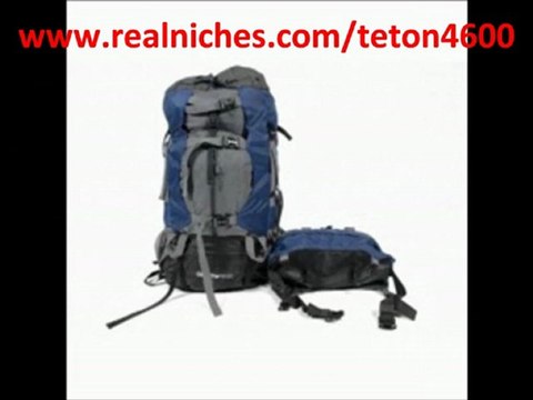 TETON Sports Outfitter 4600 Ultralight Internal Frame Backpack