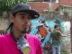 Des graffitis de Chavez en guise d'affiches électorales