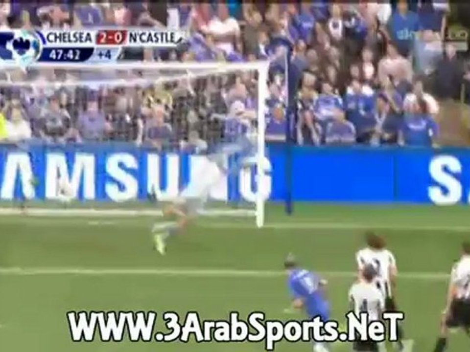 تشيلسى 2 - 0 نيوكاسل يونايتد