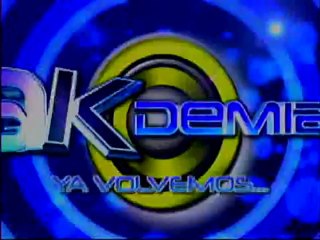 La AKdemia del 25 de Agosto del 2012 - Completo