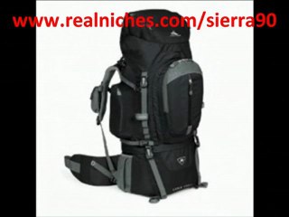 High Sierra¬ Long Trail 90 Internal Frame Pack