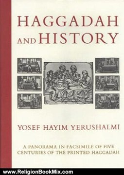 Religion Book Review: Haggadah and History by Yosef Hayim Yerushalmi