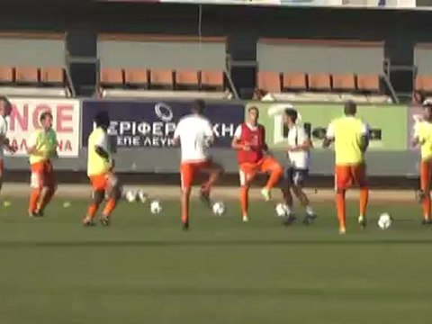 Δόξα-Απόλλωνας Φιλικό (προθέρμανση)