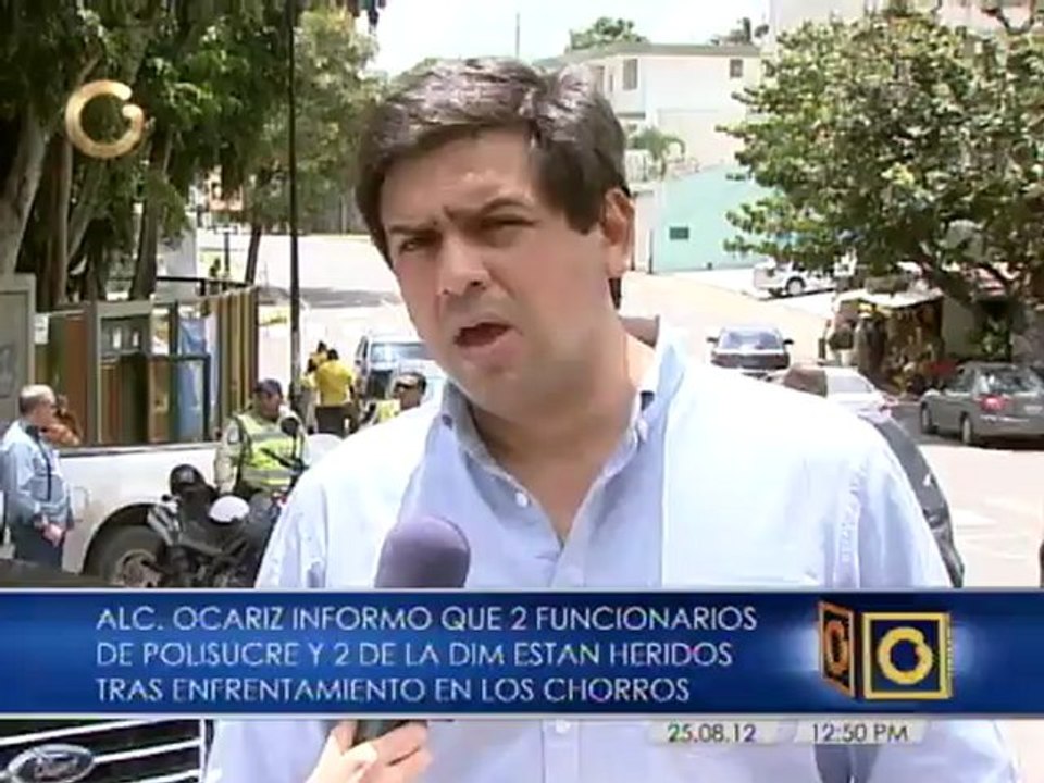 Funcionarios del DIM y PoliSucre se encuentran estables tras enfrentamiento en Los Chorros