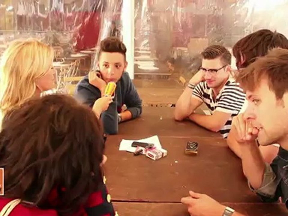 Granville en Interview - Le Mouv' à Rock en Seine