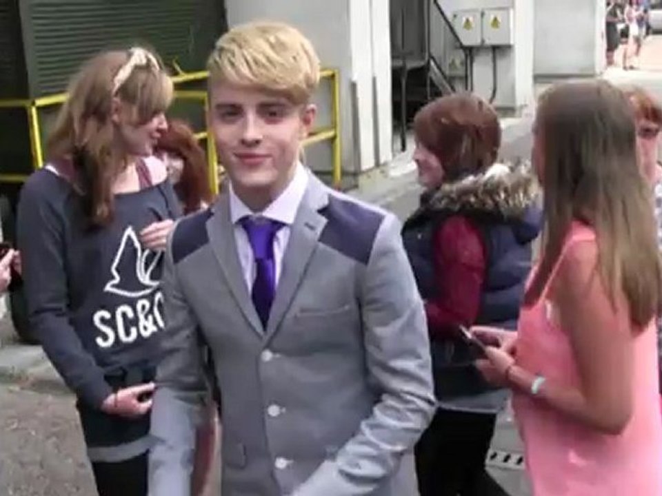 CelebrityBytes: Jedward Promote New Single Without Their Towering Hair