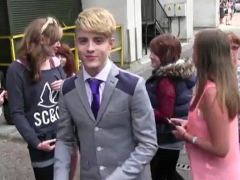 CelebrityBytes: Jedward Promote New Single Without Their Towering Hair