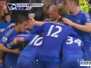 اهداف مباراة تشيلسي - نيوكاسيل