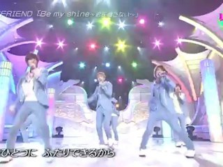 [HD] [120825] Boyfriend - Be my shine @ Happy Music