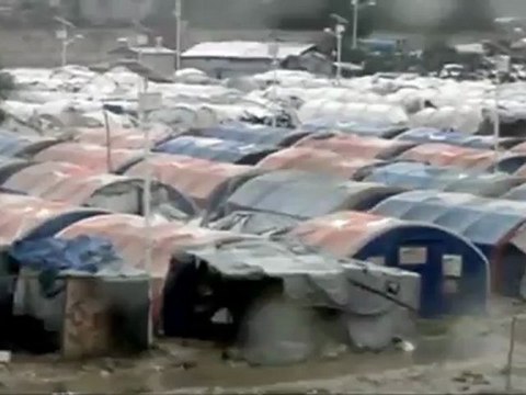 Tropical Storm Isaac drenches Haiti, causes flooding