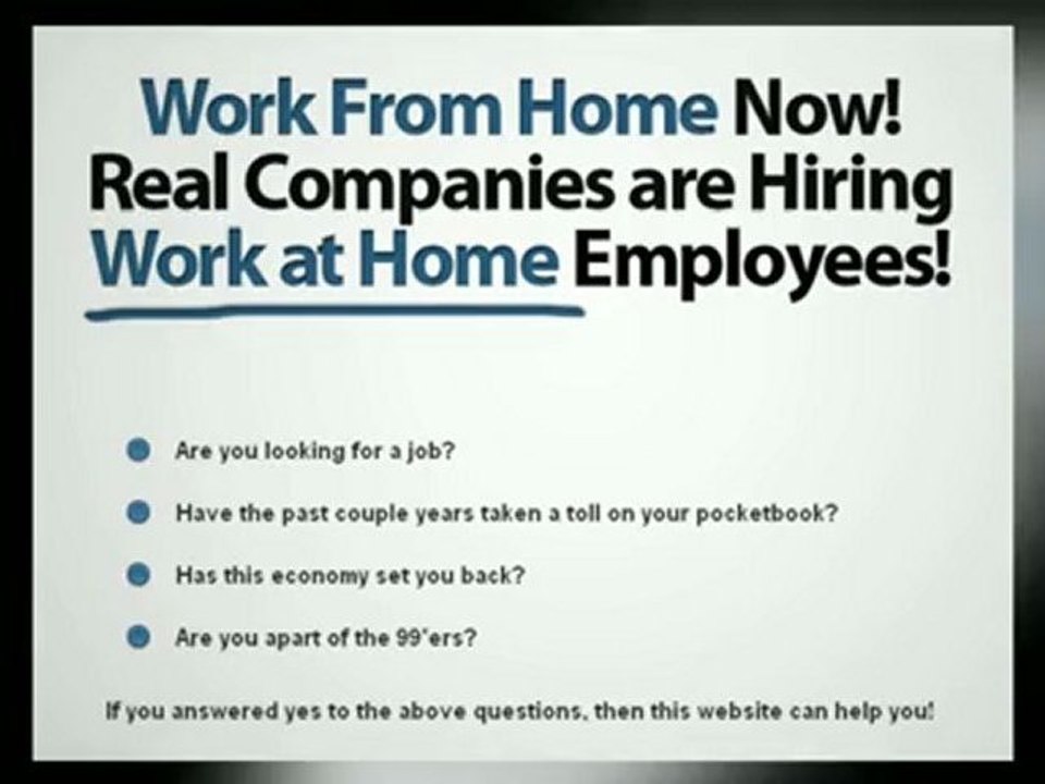 Home Workers List