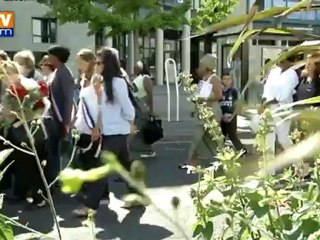 Une marche blanche à Meaux en hommage à une femme assasinée par son compagnon