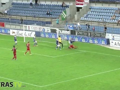 RC Strasbourg 1-1 Jura Sud (CFA 2012-2013)