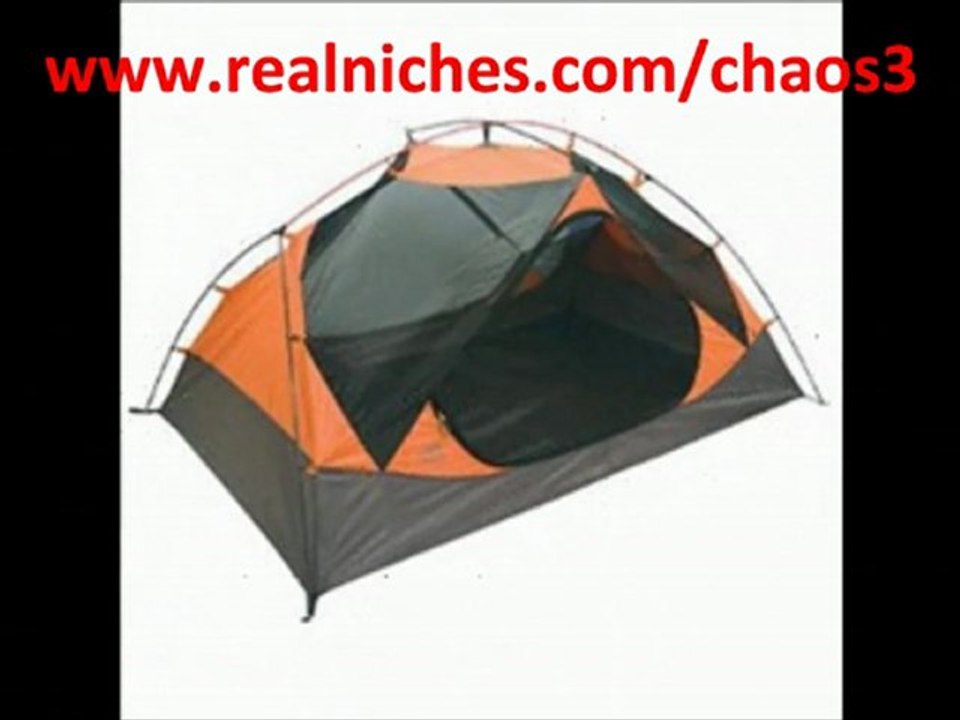 ALPS Mountaineering Chaos 3 Tent 3-Person 3-Season