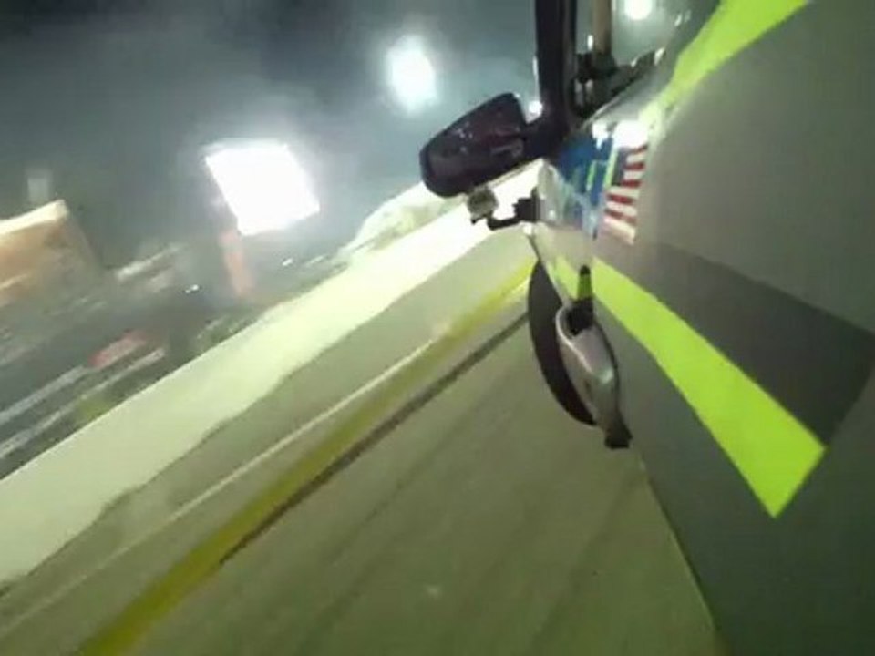 JR's practice run from Las Vegas