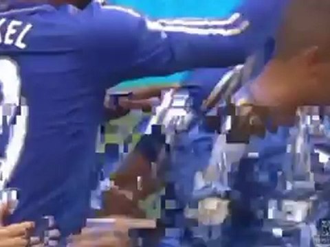 هدف تشيلسي الأول على نيوكاسل - هازارد