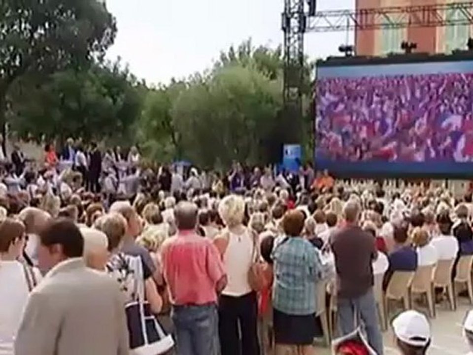 France 2 Nice 1er Rassemblement des Amis de Nicolas SARKOZY